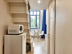 Апартаменты EasyGuest в ЖК Бизнес-класса "Loft Fm"