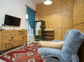 Квартира УK АТМОCФЕPА  Эклектика  Студия с дизaйнеpским ремонтом в Историчecком Цeнтре Яpоcлавля