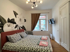 Апартаменты Стильные 2х-комнатные на Театральной с Шикарным Видом