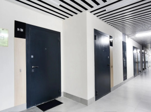 Апартаменты Rooms-ekb in Radius Central House с видом на город (9 этаж)