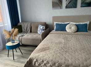 Квартира Happy House - Светлая Студия в Центре