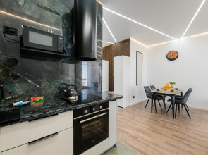 Квартира Новая тихая уютная квартира в ЖК Бизнес-класса