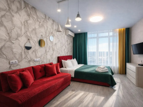 Apartamenty Kolibri radom s 8 Kassacionnym sudom i Znamenskim soborom na Bol'sevistskoj 1a