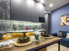 Апартаменты Алис в Алкон Тауэр М Динамо 815