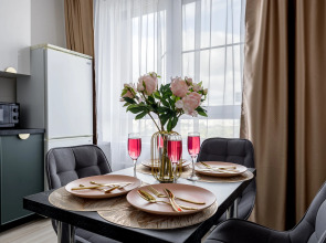 Квартира Уютная 2х комнатная у метро Нагорная