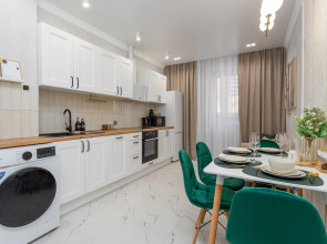 Апартаменты LikeHome Изумрудные Вблизи Парка Галицкого