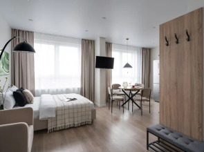 Апартаменты Happy People в Мисайлово Пригородное 2