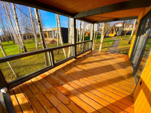 Гостевой дом Благодать у пруда 1