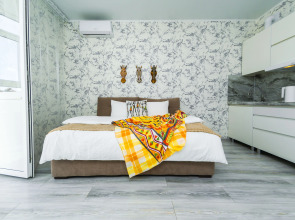 Квартира Просторная Студия в ЖК Огни Анапы