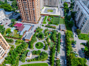 Квартира Комфортная 2к Andora в центре на 21 этаже ЖК Державинский квартал