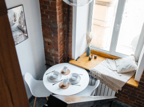 Апартаменты ApartH c окном во двор