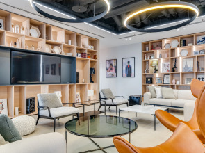 Апартаменты Lilla Apartment с панорамным видом на Остров Мечты