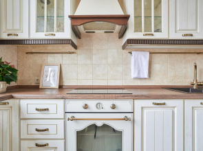 Квартира на 17 этаже на Речном