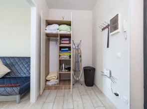 Апартаменты Dayker City Apartments Студия у Аквапарка