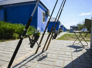 Kaspiyskiy lotos rybolovnaya baza Recreation center