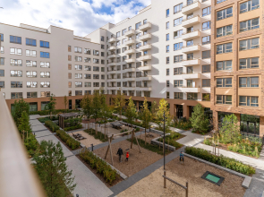 Апартаменты Евродвухкомнатные Stepanenkov на Шаумяна 30 на 3 этаже