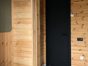 Частный Дом Коттедж с Сауной Zemlynica Ecodom