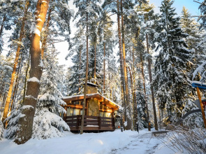 Kottedzhnyy kompleks Okhta Park Collection Resort Vsesezonnogo Kurorta Okhta Park