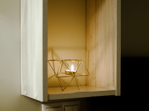 Апартаменты Lalapart Aristocrat с рабочим столом в ЖК Савеловский Сити