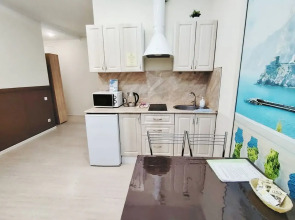 Квартира на цокольном этаже спасающие от жары с кухонной зоной