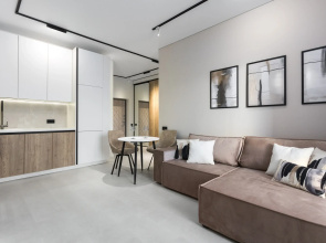 Квартира Дизайнерская квартира SleepNSK в Кольцово