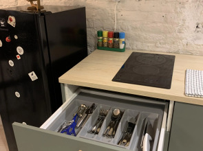 Семейный Лофт с отдельным входом