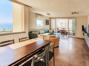 Charming 3 Bdr Sea View Bat Yam #B5 Apartments