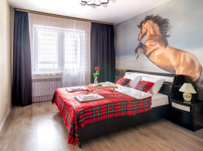 Квартира двухкомнатная Stepanenkov Родионова 43