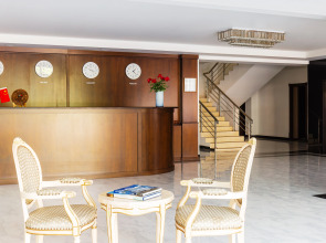 Отель Central Asia