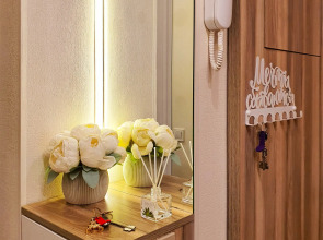 Квартира Уютные современные апартаменты рядом с центром