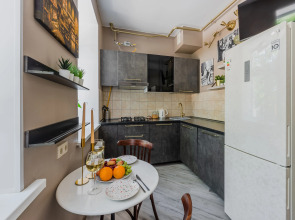 Апартаменты Prudius Apart двухкомнатные в Кронштадте у Собора