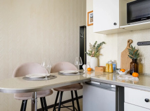 Апартаменты Life Студия на Тверецком проезде