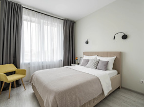 Квартира Whitе Sand у Елагина Острова Sаtin hоme