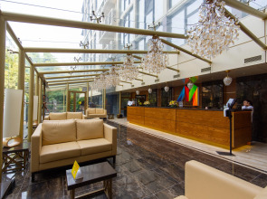 Апартаменты студия в элитном ЖК Метрополь от LetoApart