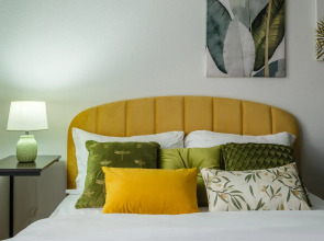 Квартира Лимон-лайм