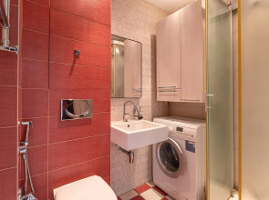 Квартира с балконом на Новослободской