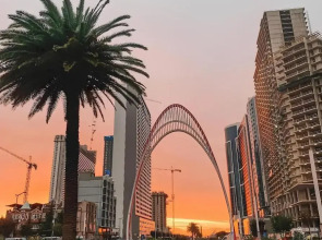 Апарт-отель Орби Сити Могели Батуми