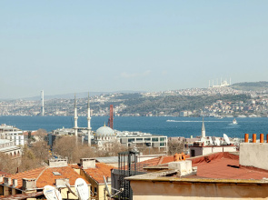 Апартаменты Special December Offer 3 Bedroom in Galata with Bosphorus View