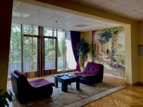 Апартаменты Светлана-Центр у моря с видом на сад магнолий