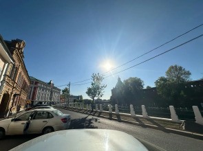 Квартира Двухуровневая с видом на Кремль