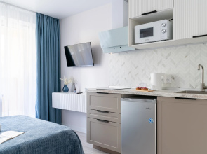 Sovremennaya Studiya V Tsentre Goroda Flat