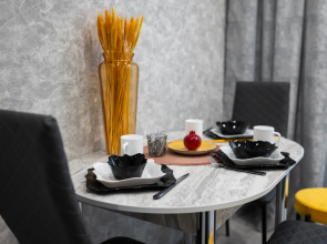 Апартаменты Unique Apart Канарейка напротив ЛДК и Кузбасс-Арены на 1-ой Заречной 9