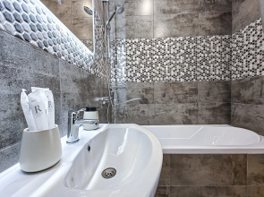 Апартаменты Stepanenkov с угловой гостиной на Комсомольском 6