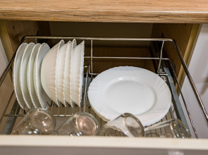 Квартира 1-к у залива на Маркова 8/1 от RentAp, 4 сп.места