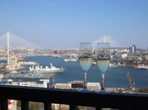 Апартаменты Central Vladivostok Апартаменты с Террасой