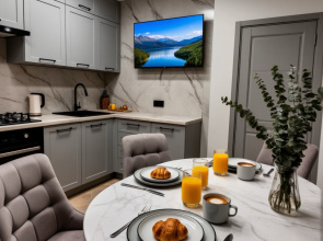 Dvukhkomnatnaya Dlya Semeynogo Otdykha Flat