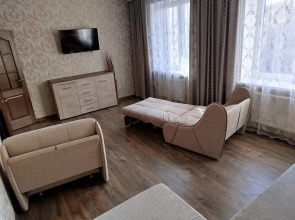 Апартаменты Уютная Двухкомнатная Квартира со Свежим Ремонтом