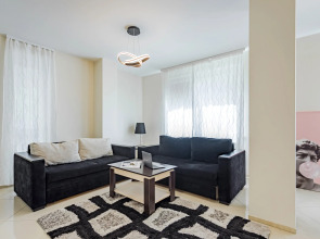 Апартаменты двухкомнатные на Скрыганова 4Б