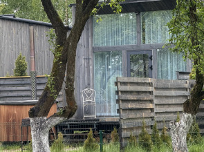 Глэмпинг Drewno