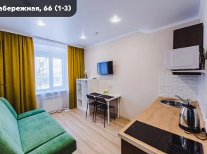 Апартаменты Студия Набережная 66